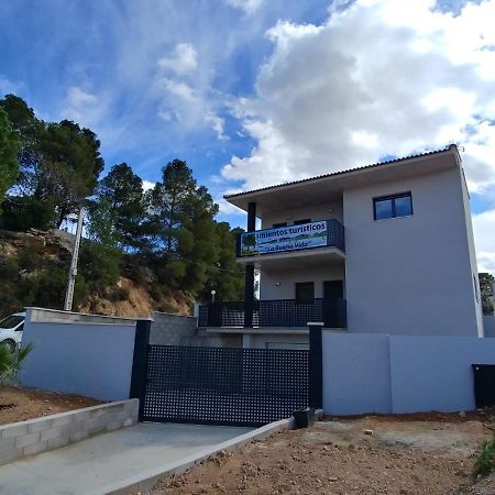 Pension La Buena Vida Caspe Exterior foto