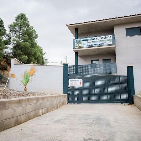 Pension La Buena Vida Caspe Exterior foto