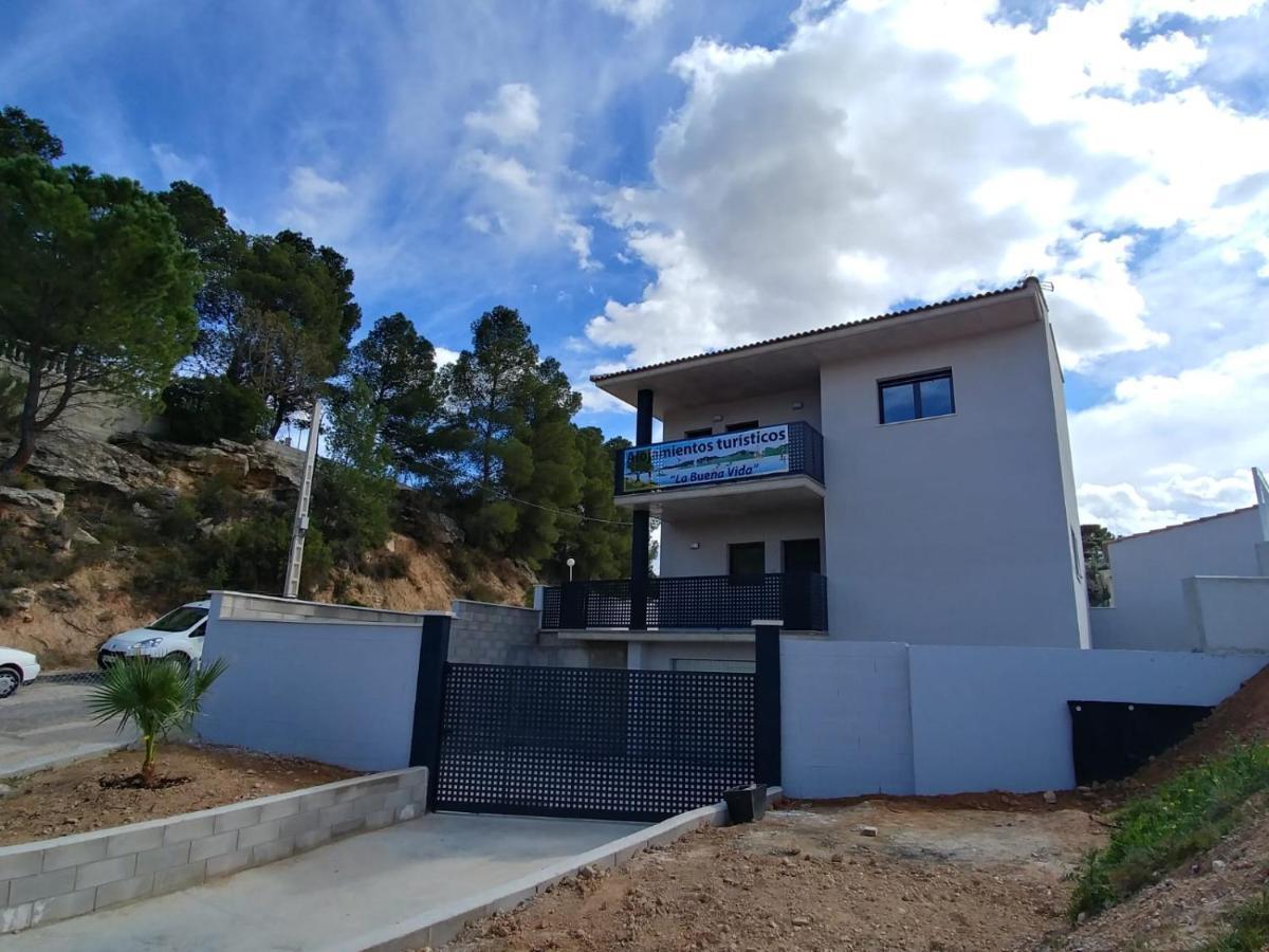 Pension La Buena Vida Caspe Exterior foto
