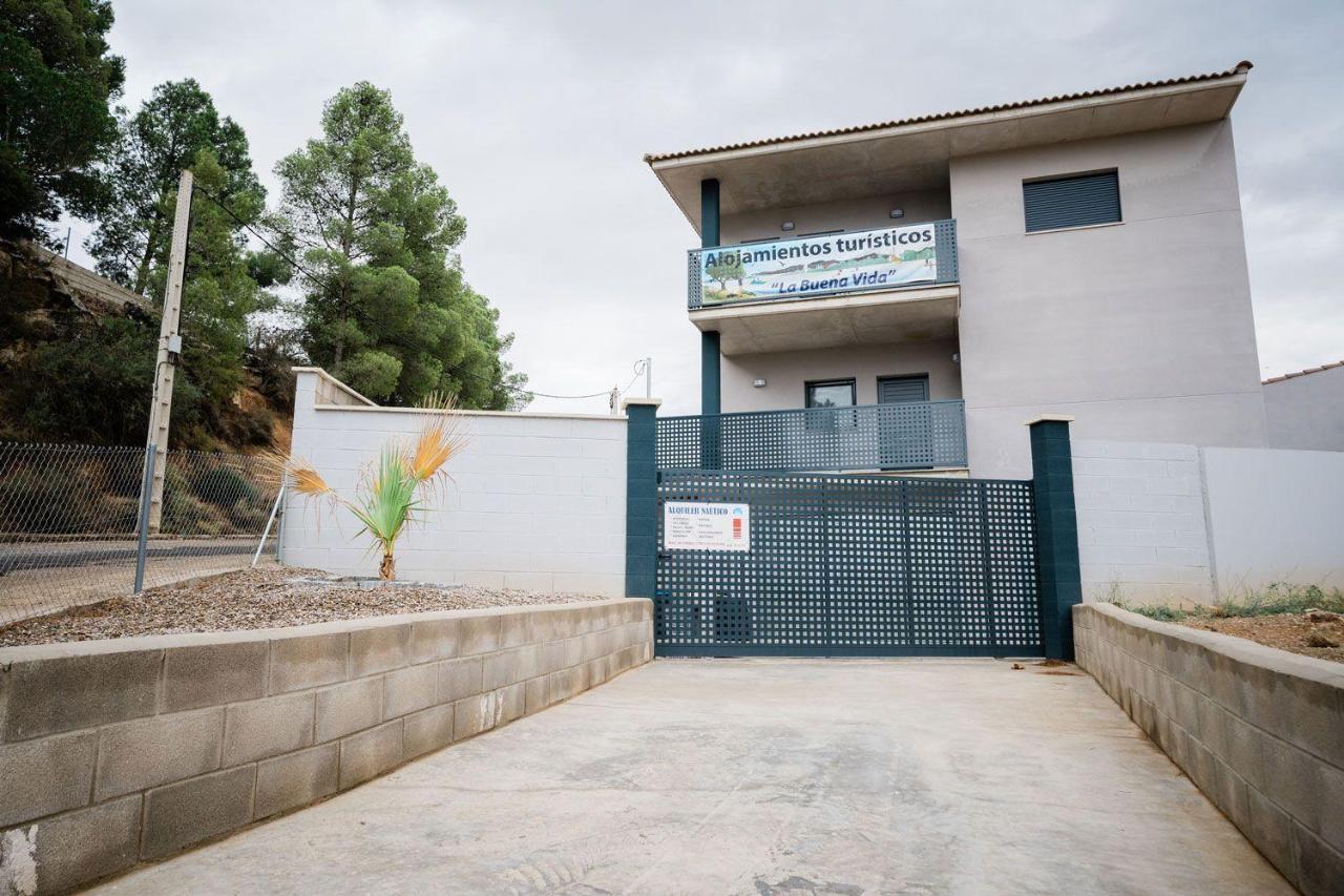 Pension La Buena Vida Caspe Exterior foto